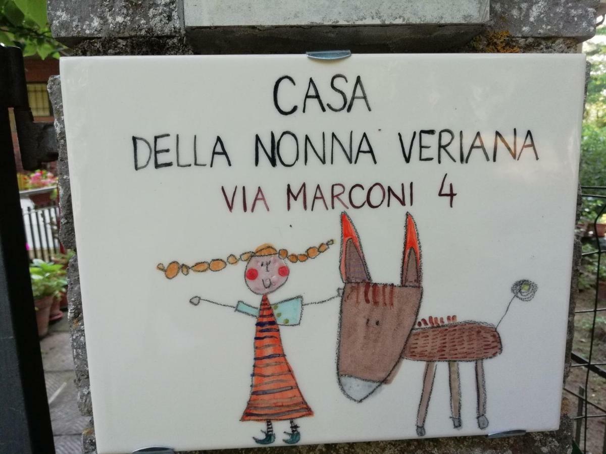 Casa Della Nonna Apartment Радикофани Екстериор снимка